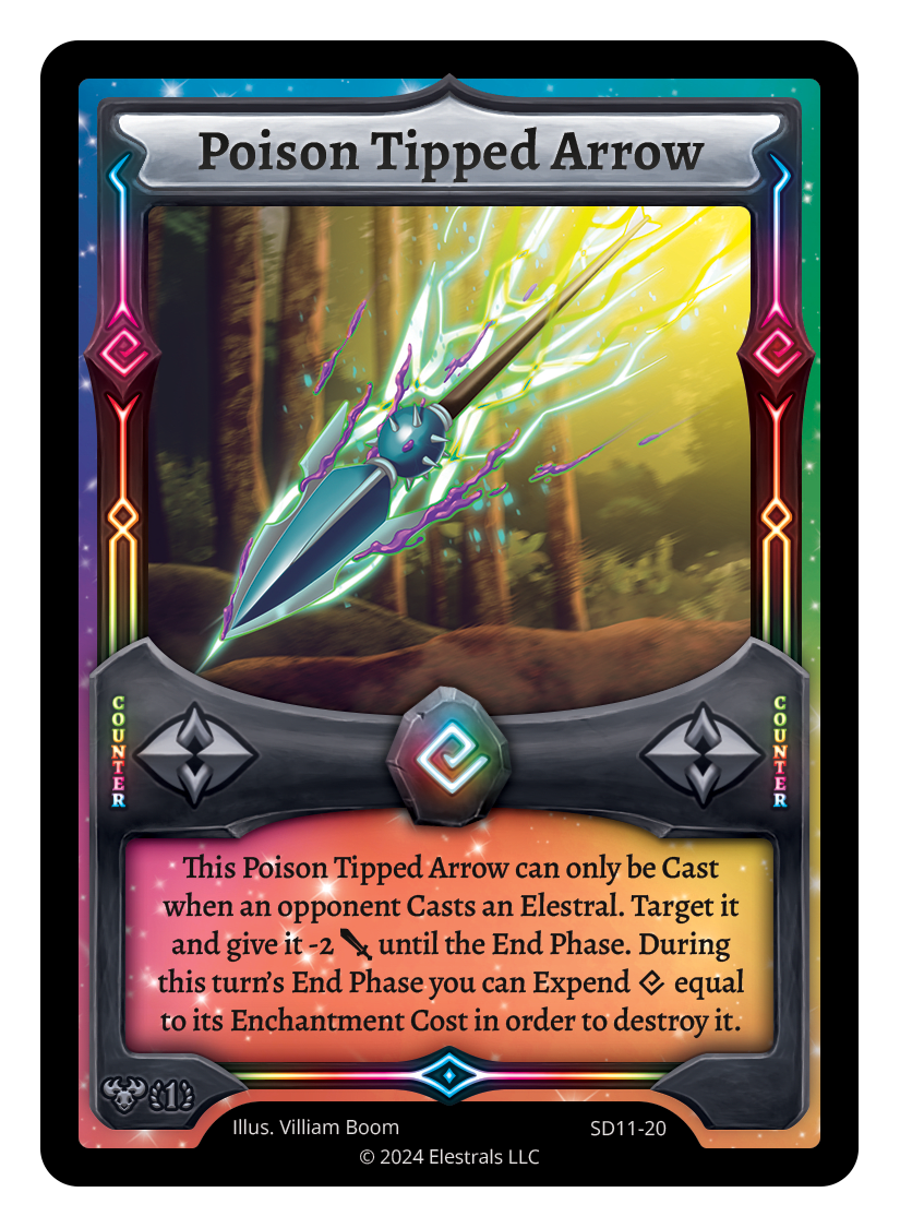Poison Tipped Arrow - SD11-20